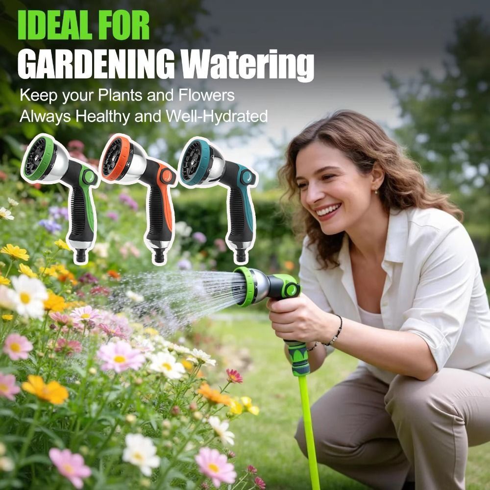 Zinc Alloy Garden Hose Nozzle  - Gardena Hose Comfort review and price