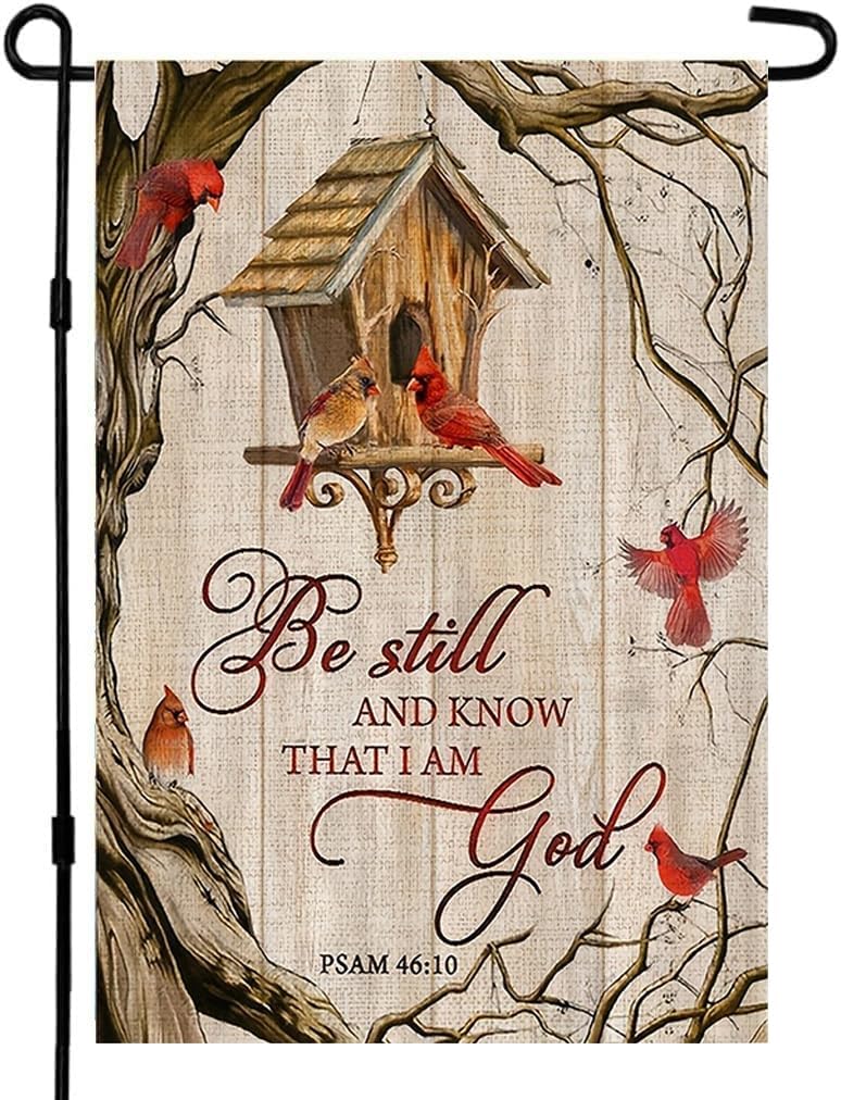The Holy Bible Garden Flag 12  - Urban Farming Garden review and price