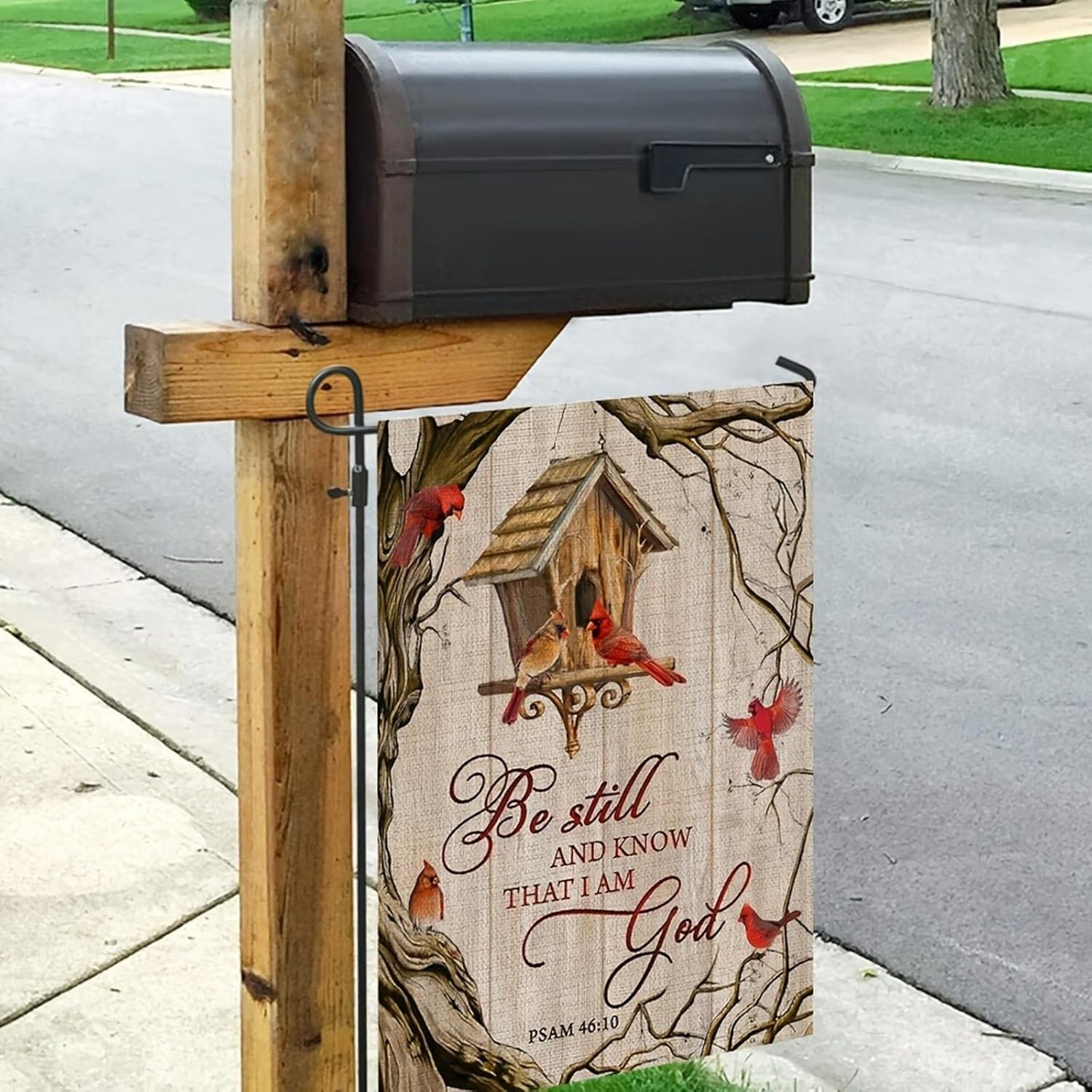The Holy Bible Garden Flag 12  - Urban Farming Garden review and price