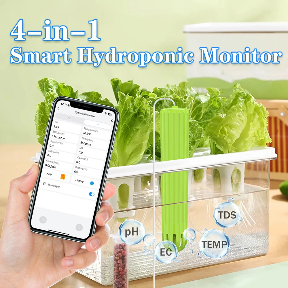 Kactoily 4-in-1 WiFi Sensor Ur - Urban Farming Garden review and price