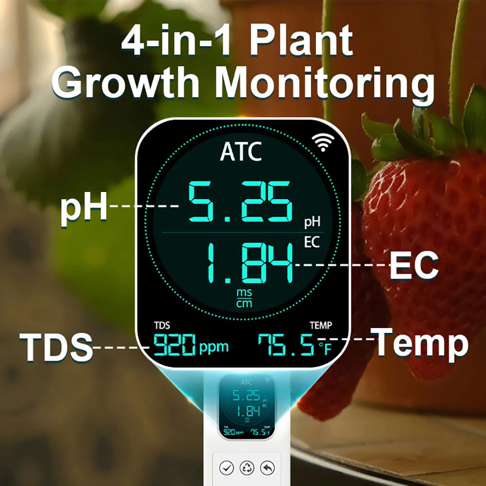 Kactoily 4-in-1 WiFi Sensor Ur - Urban Farming Garden review and price