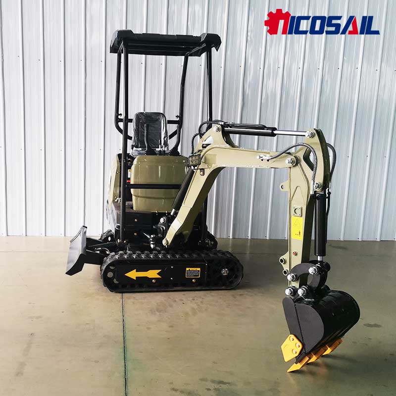 Hot Sale Small Crawler Mini Ex - Urban Farming Garden review and price